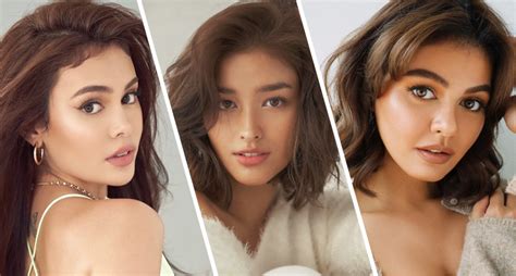 young pinay celebrities|Ivana Alawi, Liza Soberano, Janine Gutierrez In 100 Most .